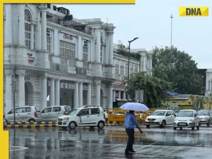 Delhi-NCR gets temporary relief from intense heatwave as rain, thunderstorm lower temperatures