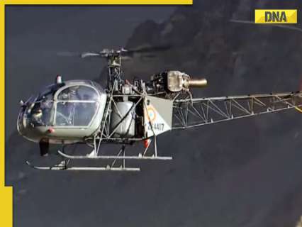 Leh chopper crash: 3 army officers survive, major general takes selfie post-incident