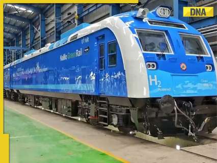 India approves first Hydrogen-powered train; Check route, safety, features here India approves first Hydrogen-powered train; Check route, safety, features here
