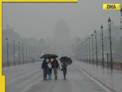 Delhi-NCR Weather Update: Storms, dust and rain bring relief after severe heatwave Delhi-NCR Weather Update: Storms, dust and rain bring relief after severe heatwave