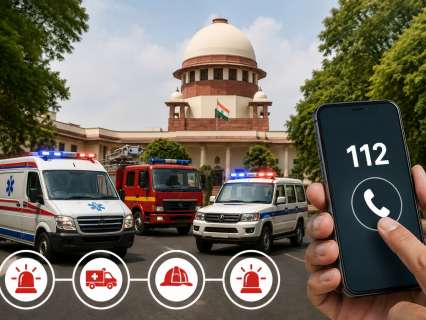 Will 112 become India’s single emergency helpline? Supreme Court issues major directive Will 112 become India’s single emergency helpline? Supreme Court issues major directive