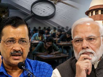 ‘Govt talking like uneducated people’: Arvind Kejriwal slams Centre over NEET paper leak