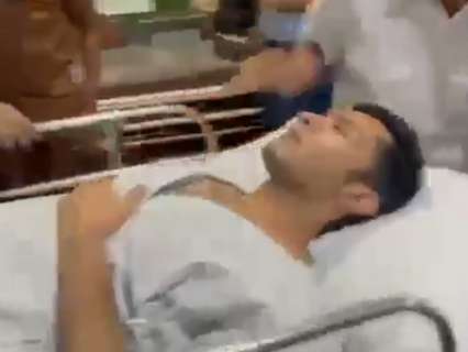 Abhishek Banerjee hospitalised after attack during Sonarpur visit, TMC chief Mamata visits nephew in hospital | WATCH