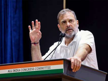 Rahul Gandhi meets Vedant Shrivastava, Class 12 student at centre of CBSE OSM controversy Rahul Gandhi meets Vedant Shrivastava, Class 12 student at centre of CBSE OSM controversy