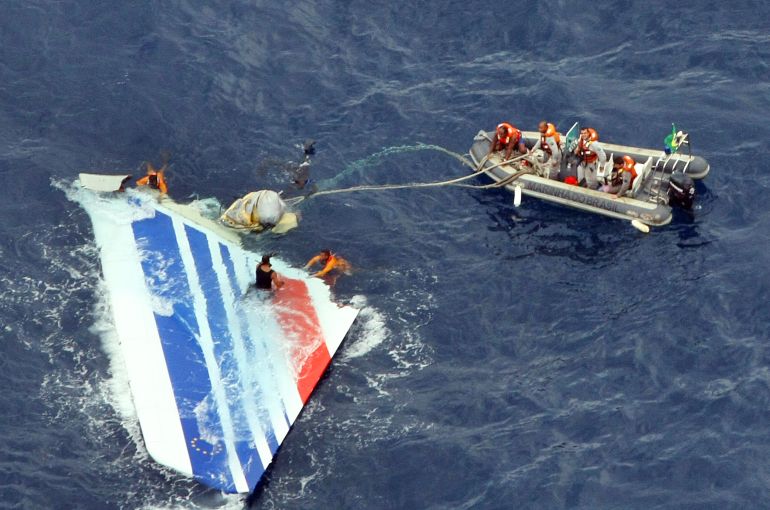 French court finds Airbus, Air France guilty of manslaughter in 2009 crash French court finds Airbus, Air France guilty of manslaughter in 2009 crash