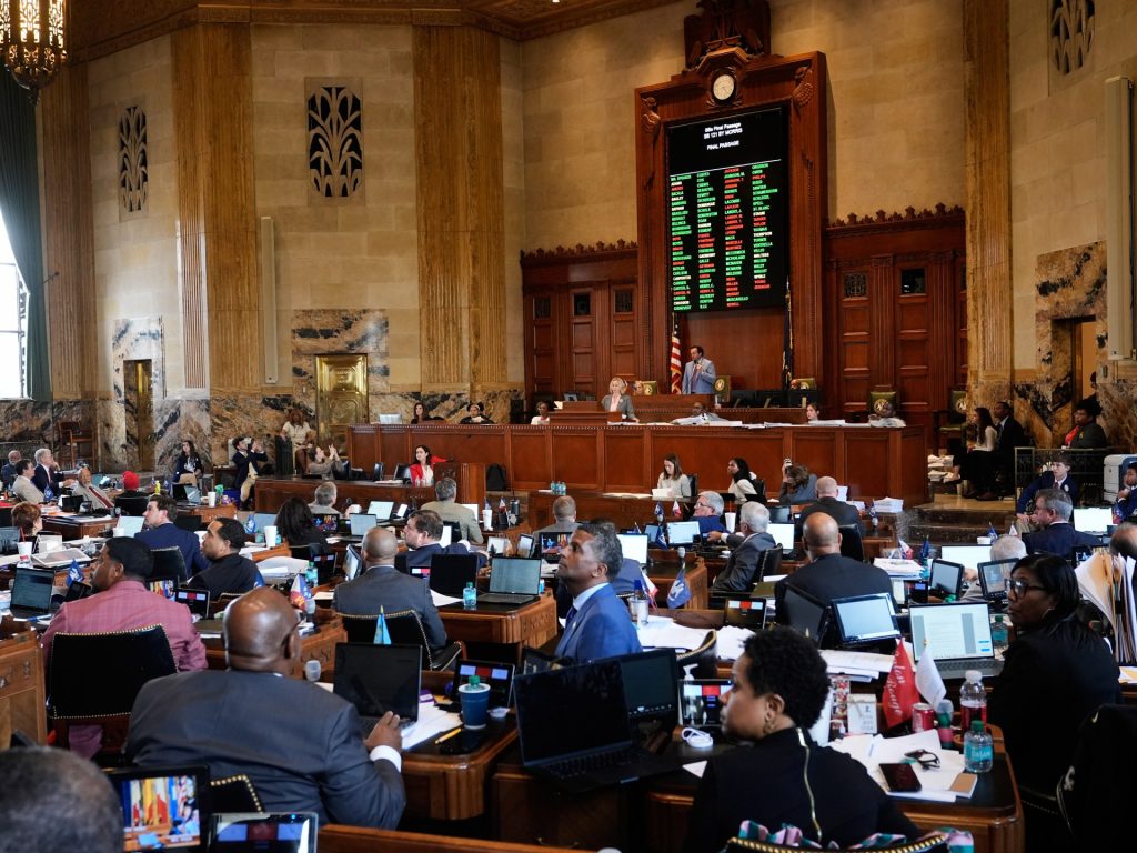 Louisiana lawmakers pass congressional map favouring Republicans Louisiana lawmakers pass congressional map favouring Republicans