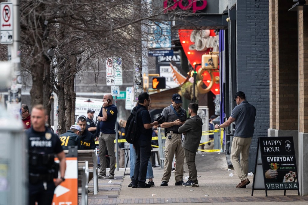 Austin bar shooter didn’t have international terrorism ties, FBI says