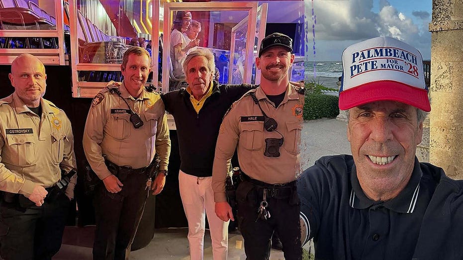 Viral Jeffrey Epstein lookalike announces run for Palm Beach mayor, promises free Botox and bagels Viral Jeffrey Epstein lookalike announces run for Palm Beach mayor, promises free Botox and bagels