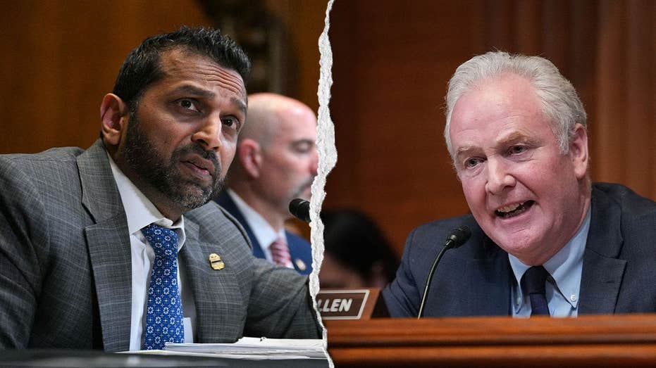 Patel, Van Hollen trade barbs over ‘slinging margaritas’ in heated Senate clash