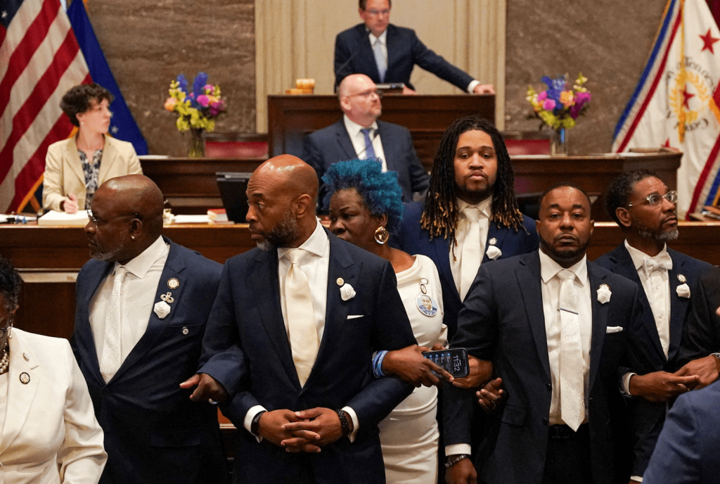 Tennessee approves map dismantling majority-Black district