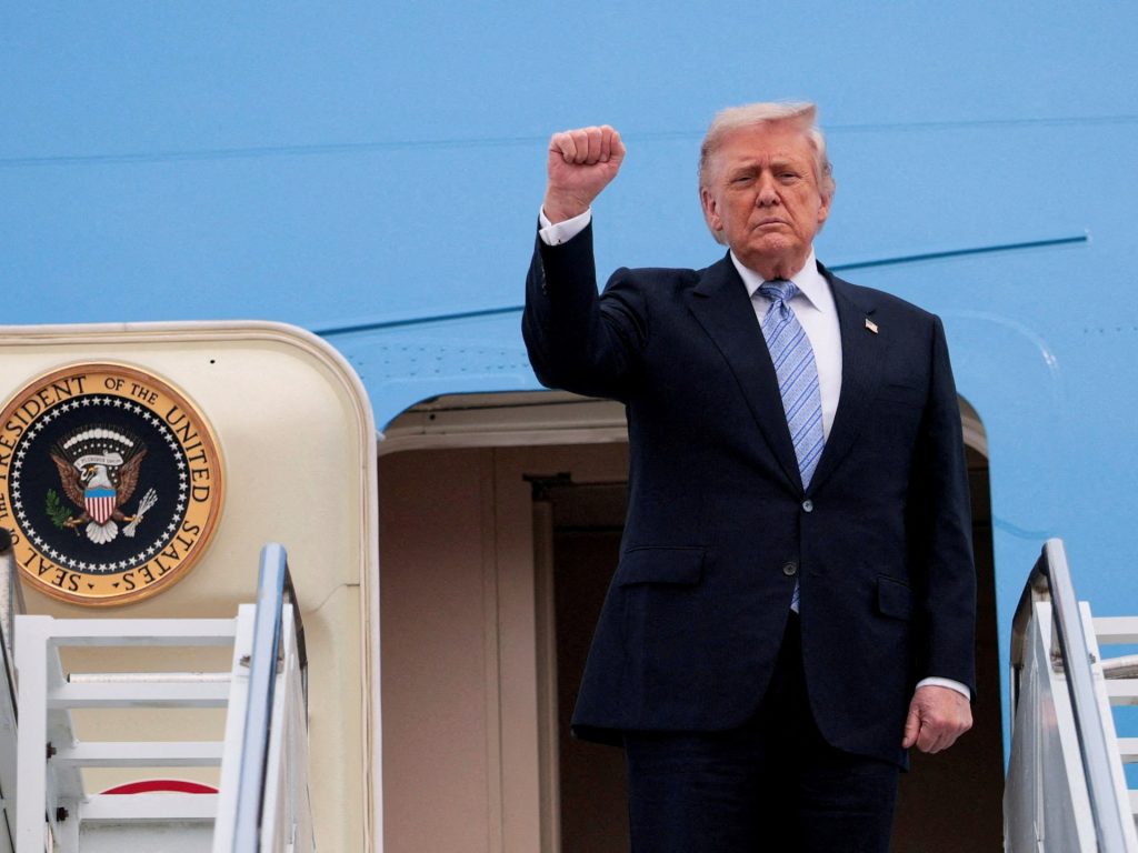 Trump says he discussed Taiwan arms sale with China’s Xi Jinping
