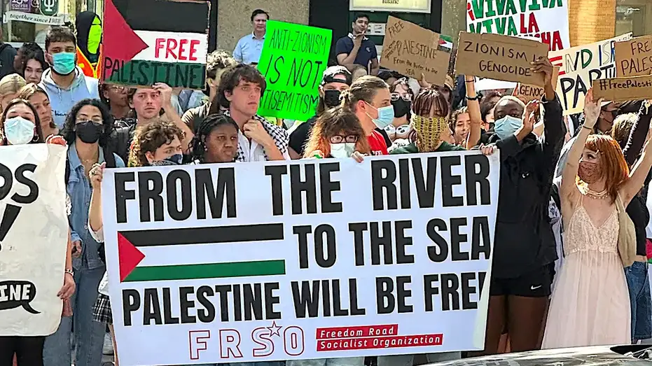 Israel, Jews targeted worldwide as well-funded leftist, Islamist groups join for ‘Nakba 78’ protests