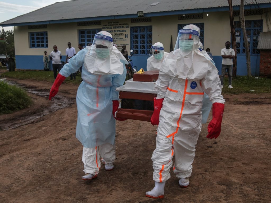 WHO raises Ebola public health risk to ‘very high’ in DR Congo WHO raises Ebola public health risk to ‘very high’ in DR Congo