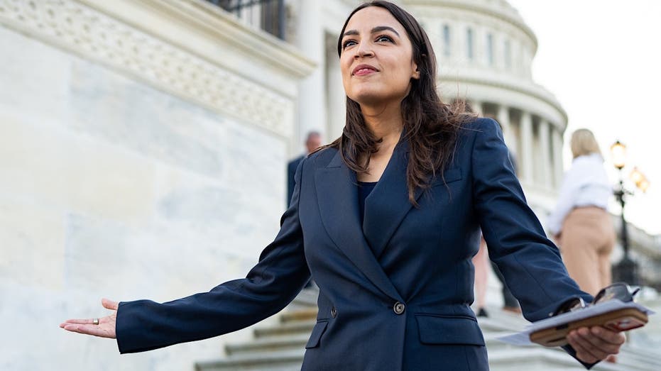 AOC, asked about running for president, says her ambition is ‘way bigger than that’