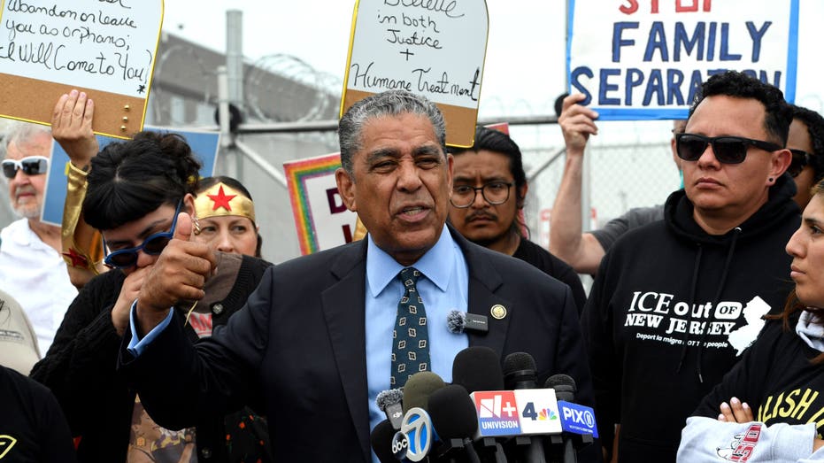 WATCH: America’s first ‘formerly undocumented’ congressman delivers ultimatum at besieged ICE facility WATCH: America’s first ‘formerly undocumented’ congressman delivers ultimatum at besieged ICE facility