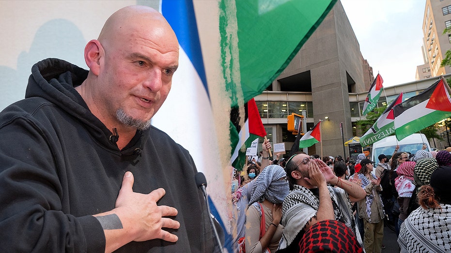 Fetterman warns Democrats must confront ‘rising antisemitism problem’ after clashes outside NYC synagogues