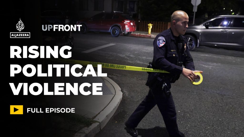 The rise of political violence under Trump