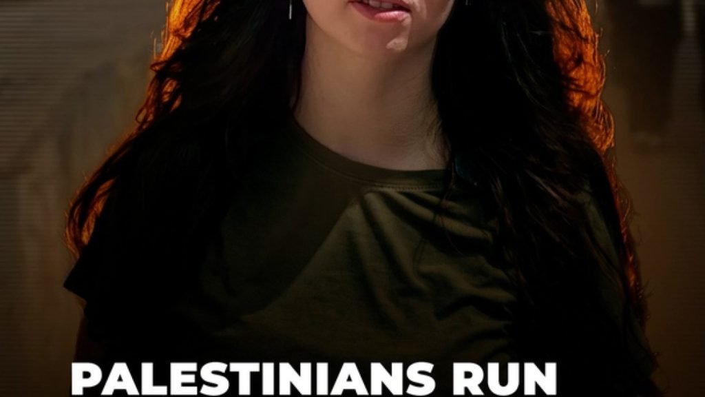 Palestinians run West Bank freedom marathon along separation wall