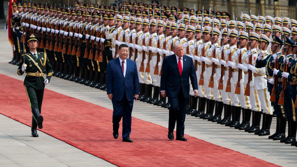 Xi Jinping welcomes Donald Trump with ceremony ahead of high-stakes meeting Xi Jinping welcomes Donald Trump with ceremony ahead of high-stakes meeting