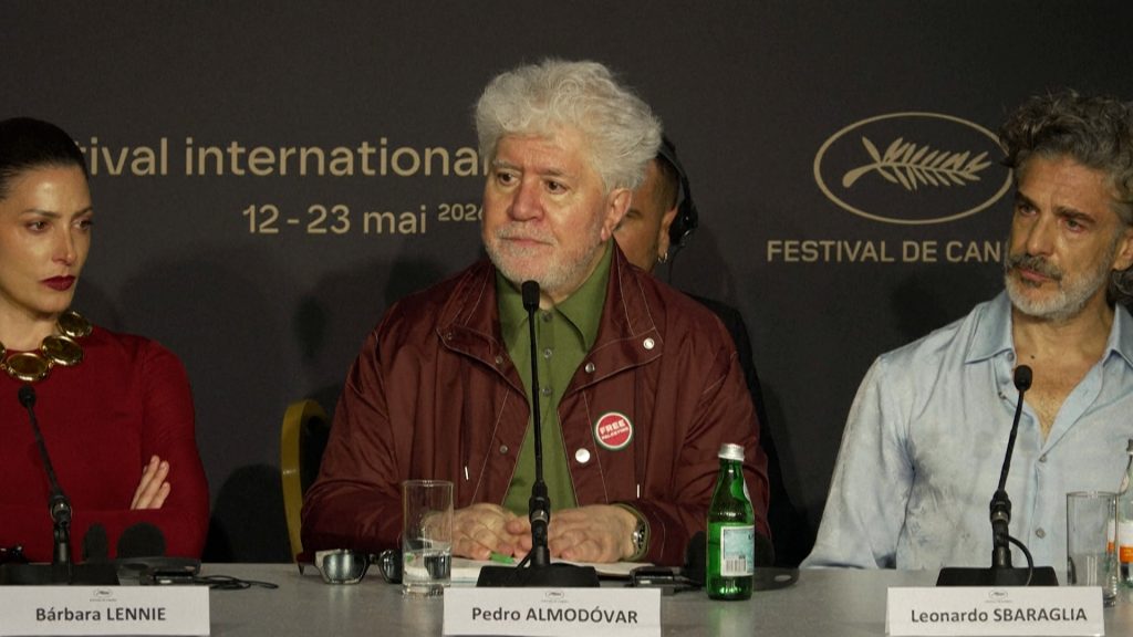 Oscar-winning director calls Trump, Netanyahu and Putin ‘monsters’