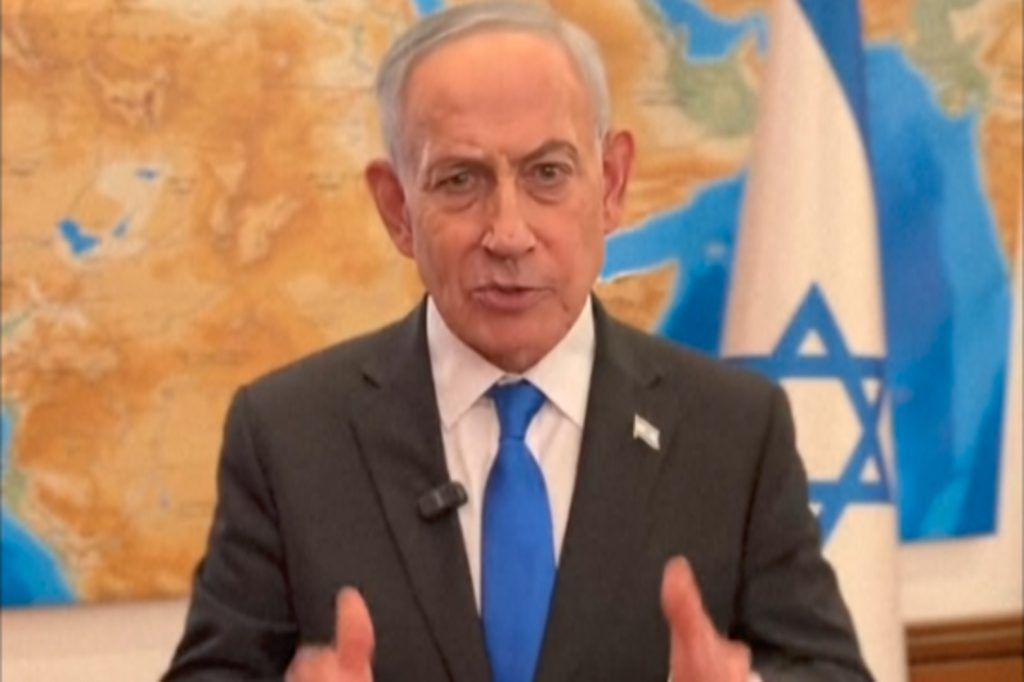 Netanyahu vows to ‘smite’ Hezbollah with ‘overwhelming’ force Netanyahu vows to ‘smite’ Hezbollah with ‘overwhelming’ force