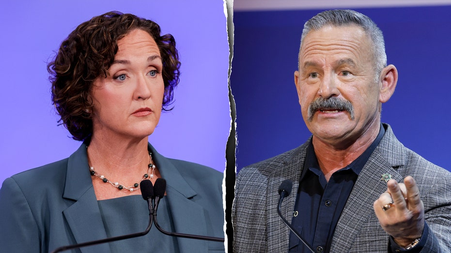 GOP candidate Bianco’s two-word jab at Katie Porter draws gasps from California debate audience