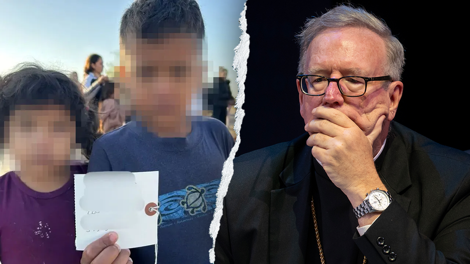 EXCLUSIVE VIDEO: Bishop Barron blasts Catholic left for ‘demonization’ of Trump amid child trafficking crisis EXCLUSIVE VIDEO: Bishop Barron blasts Catholic left for ‘demonization’ of Trump amid child trafficking crisis