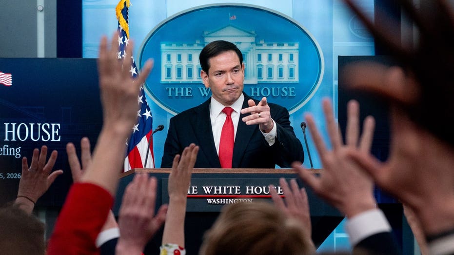 Rubio heads to Rome with Trump’s Iran clash looming over Pope, Meloni talks