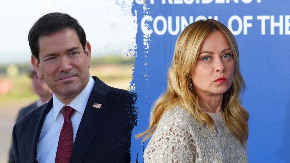 Rubio meets Meloni as Trump–Pope clash clash escalates US strains with key European ally