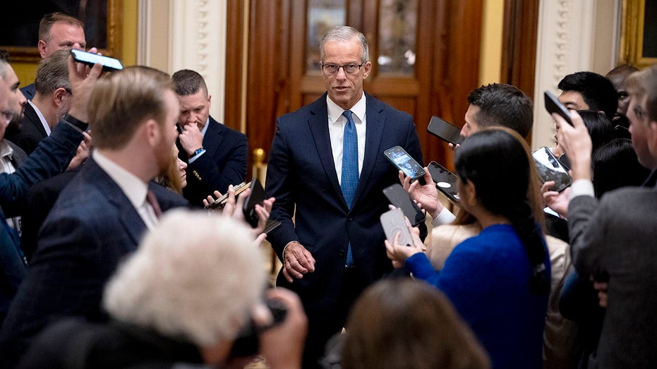 Republicans recoil as Trump’s billion-dollar DOJ ‘slush fund’ for allies threatens ICE, Border Patrol plan Republicans recoil as Trump’s billion-dollar DOJ ‘slush fund’ for allies threatens ICE, Border Patrol plan