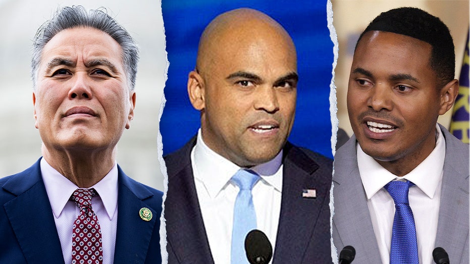 Democrat infighting erupts as Colin Allred slammed for defeating LGBTQ congresswoman Democrat infighting erupts as Colin Allred slammed for defeating LGBTQ congresswoman