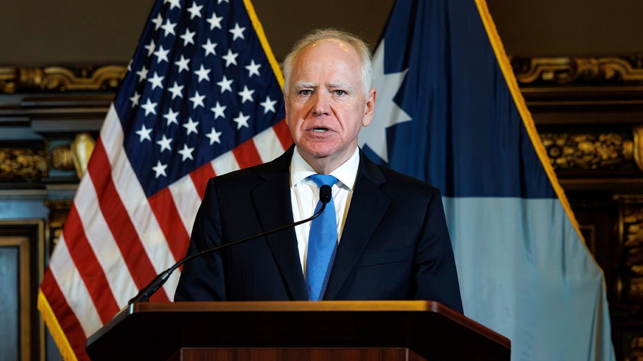 Walz hit with local revolt from Minnesota mayor refusing ‘ugly’ new flag: ‘People’s decision’
