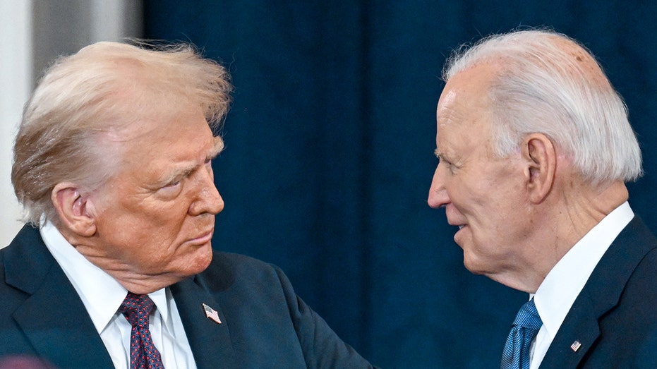 Trump lashes out at Biden over suing DOJ to hide interview audio files Trump lashes out at Biden over suing DOJ to hide interview audio files