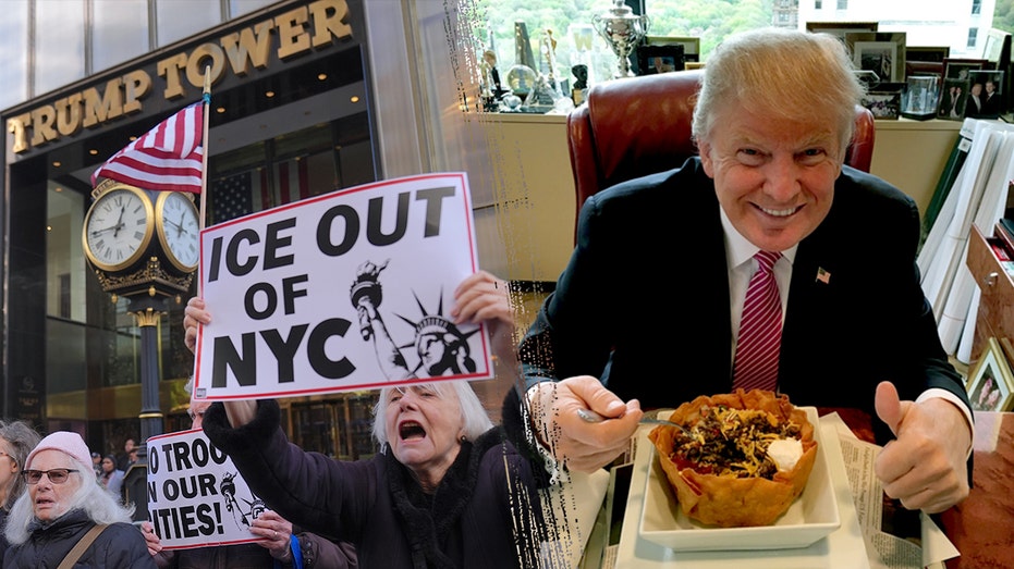 Trump marks Cinco de Mayo with ‘NICE’ post, echoing past viral taco bowl moment