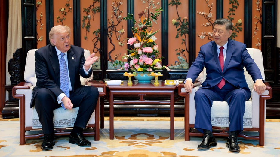 Trump touts ‘fantastic trade deals’ in final Xi meeting amid tariff standoff