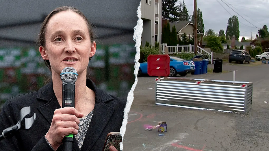 Seattle socialist mayor mocked for ‘irony’ as residents build walls to stop out of control shootings Seattle socialist mayor mocked for ‘irony’ as residents build walls to stop out of control shootings