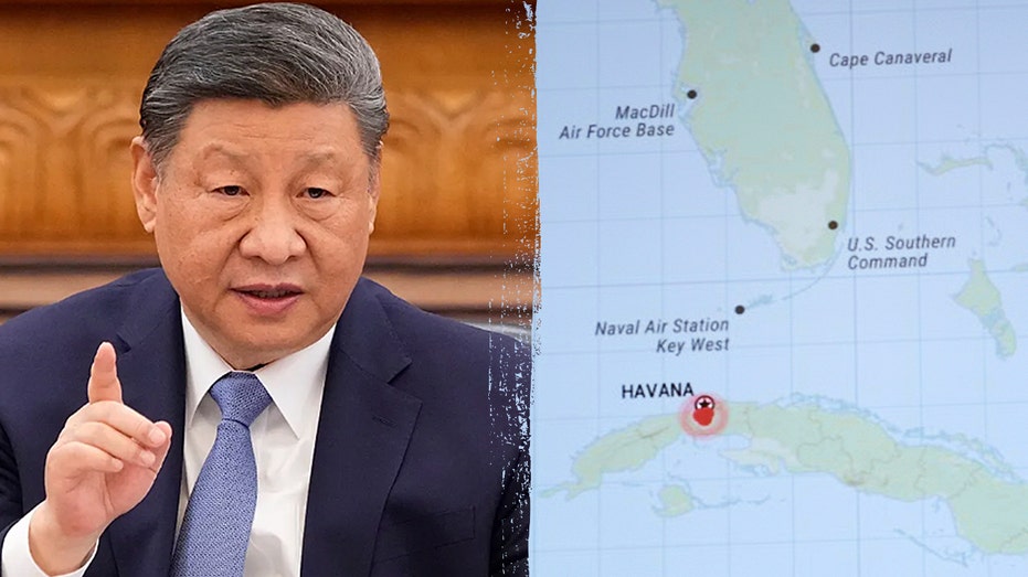 China-linked spy site expansion in Cuba raises alarms near key US military bases China-linked spy site expansion in Cuba raises alarms near key US military bases