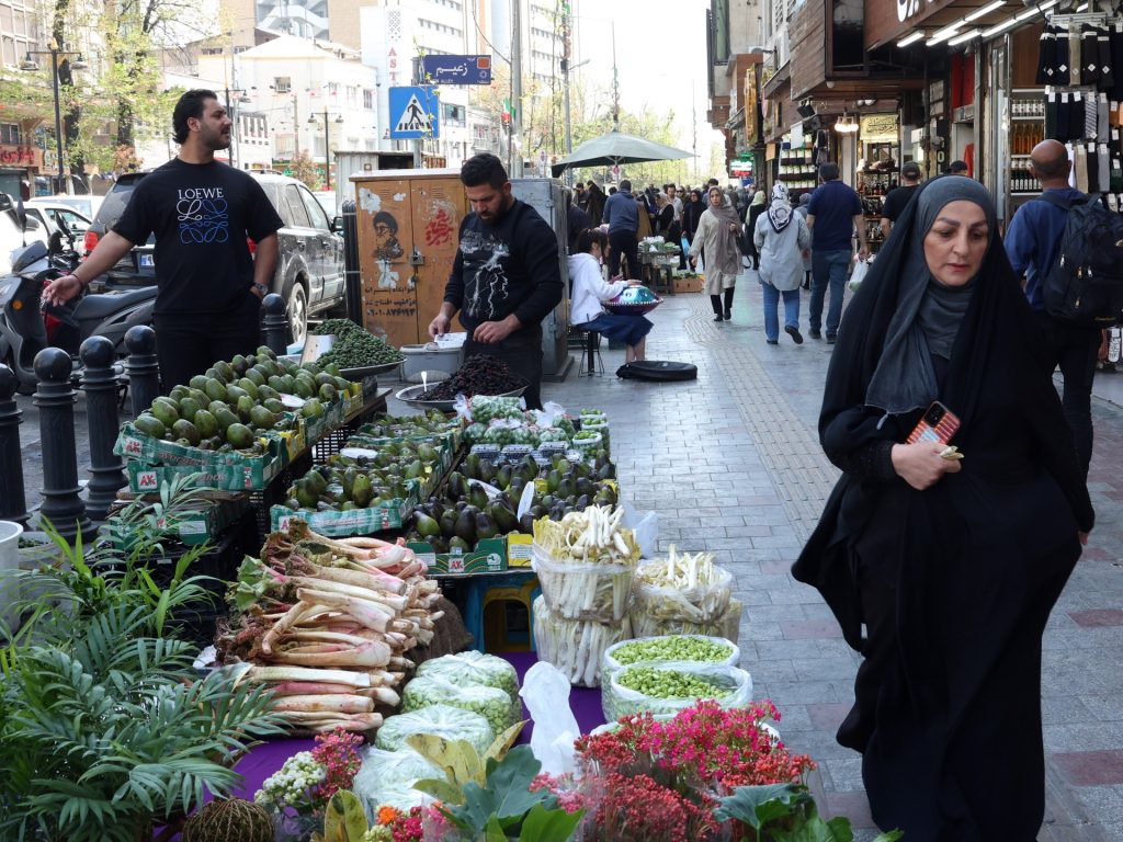 From online class to Revolution Square: A Tehran teacher’s routine amid war From online class to Revolution Square: A Tehran teacher’s routine amid war