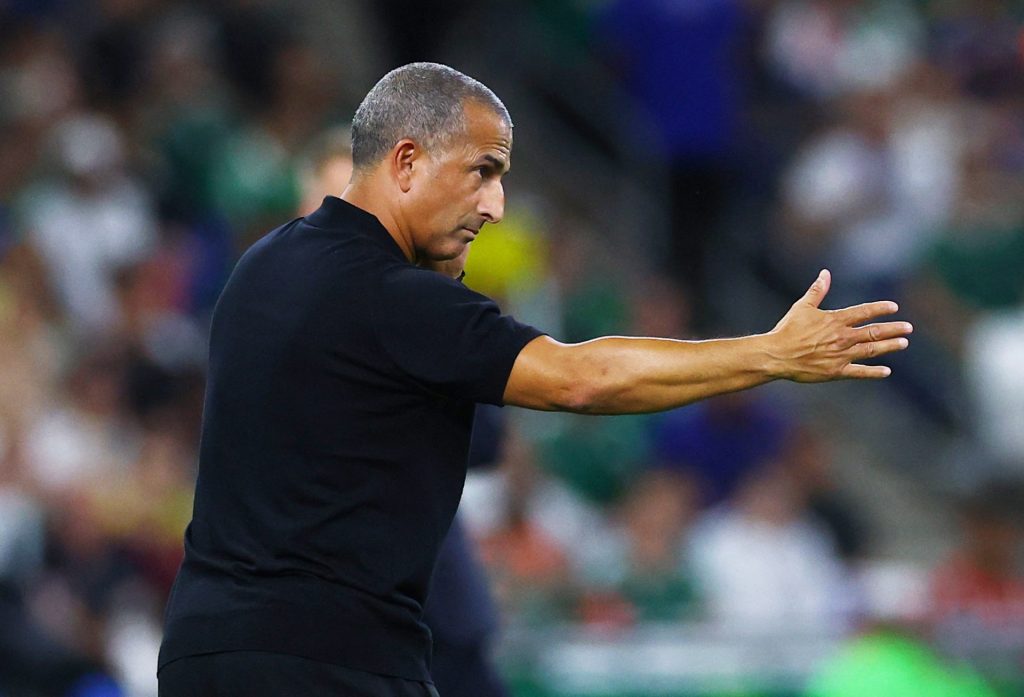 Tunisia sack boss Sabri Lamouchi after World Cup thrashing by Sweden Tunisia sack boss Sabri Lamouchi after World Cup thrashing by Sweden