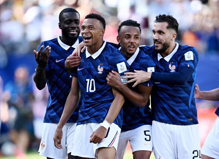 Mbappe, France play Iraq in World Cup match: prediction, team news, lineups Mbappe, France play Iraq in World Cup match: prediction, team news, lineups