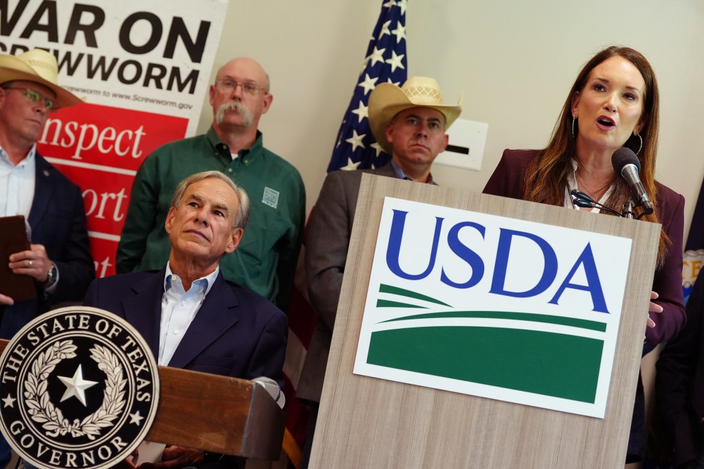 Three new cases of screwworm confirmed in Texas; A&M leader tasked as federal adviser Three new cases of screwworm confirmed in Texas; A&M leader tasked as federal adviser