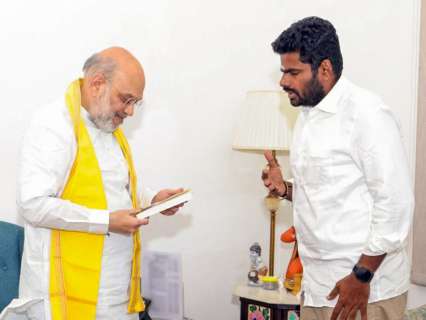 Who is K Annamalai? BJP’s prominent Tamil Nadu leader resigns, prepares strong comeback with new party