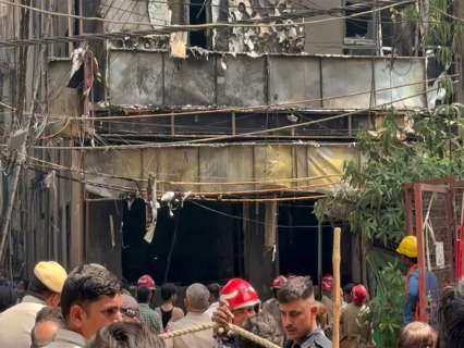 Delhi Hotel Fire Tragedy: Approved for 6 rooms, built 25; | Key Facts Delhi Hotel Fire Tragedy: Approved for 6 rooms, built 25; | Key Facts