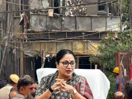 Delhi Fire Incident: Chief Minister Rekha Gupta orders crackdown on illegal construction in the capital