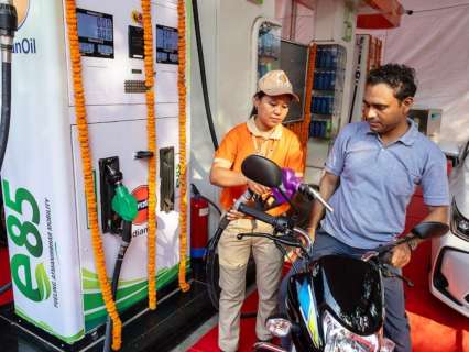 First E85 fuel pump opens in India, what is its price, details about new oil