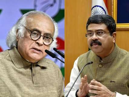 Jairam Ramesh takes dig at Dharmendra Pradhan over CBSE vendor COEMPT amid re-evaluation row Jairam Ramesh takes dig at Dharmendra Pradhan over CBSE vendor COEMPT amid re-evaluation row