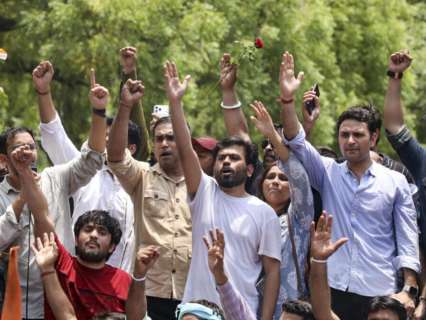 Cockroach Janta Party: CJP founder Abhijeet Dipke says protest will continue if government fails to respond Cockroach Janta Party: CJP founder Abhijeet Dipke says protest will continue if government fails to respond