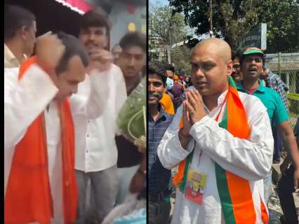 West Bengal: Muslim woman forced to chant ‘Vande Mataram’, ‘Bharat Mata Ki Jai’, details here West Bengal: Muslim woman forced to chant ‘Vande Mataram’, ‘Bharat Mata Ki Jai’, details here