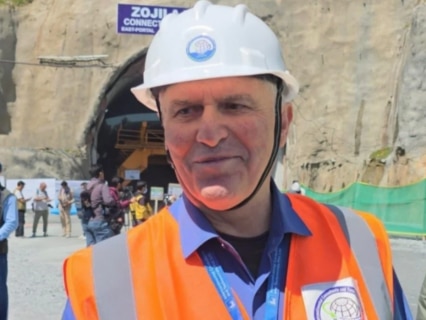 Zoji-La Tunnel,: After Taj Mahal, Iranian genius helps India build longest road tunnel; Know about his education, family background Zoji-La Tunnel,: After Taj Mahal, Iranian genius helps India build longest road tunnel; Know about his education, family background