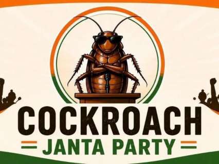 Cockroach Janta Party launches nationwide protest over NEET paper leak, protests begin in Lucknow, Amritsar, Bengaluru, Jaipur and Hyderabad Cockroach Janta Party launches nationwide protest over NEET paper leak, protests begin in Lucknow, Amritsar, Bengaluru, Jaipur and Hyderabad